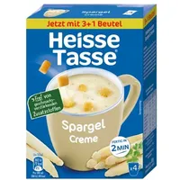 Heisse Tasse Instantsuppe »Spargel Creme« - 4 x 15