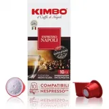 100 KIMBO NAPOLI kompatibles NESPRESSO Kaffeekapseln