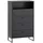 Lomadox JULBACH-80 Highboard 60,2 x 103,9 x 33,05 cm Schwarz