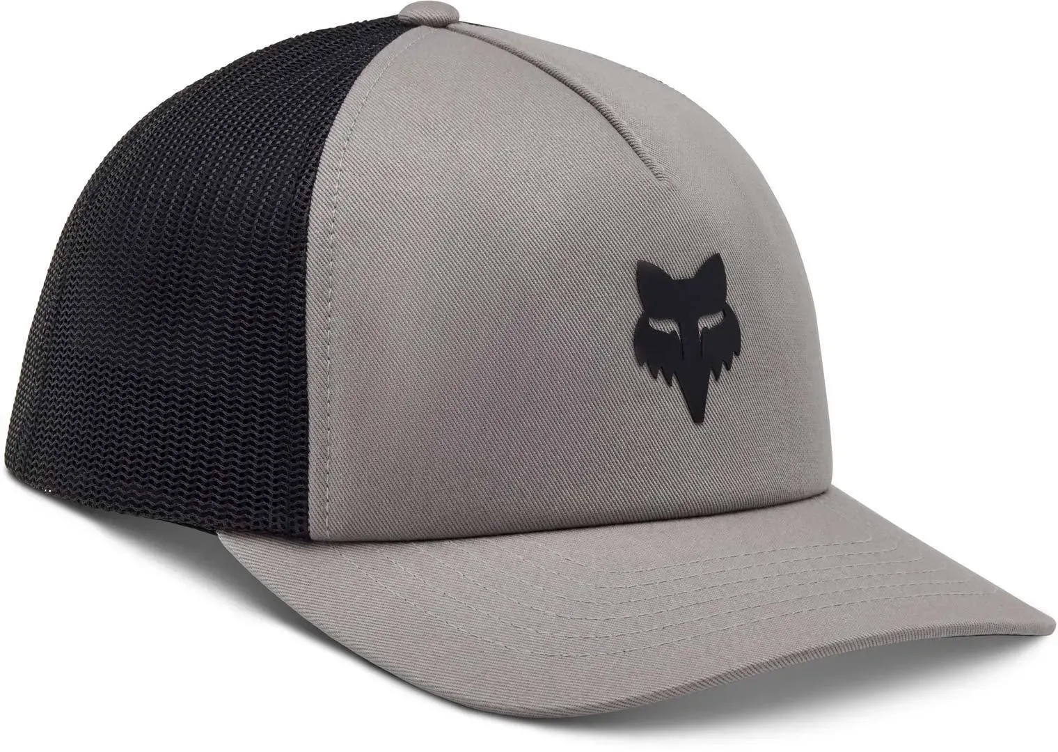 FOX Head Trucker Pet, grijs, Eén maat Voorman