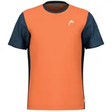 Head Racket Head Slice T-Shirt Boys, Campfire orange - 128