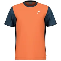 Head Racket Head Slice T-Shirt Boys, Campfire orange - 128
