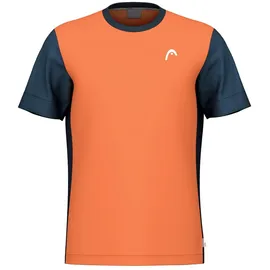 Head Racket Head Slice T-Shirt Boys, Campfire orange - 128