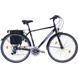 PERFORMANCE Trekkingrad PERFORMANCE Fahrräder Gr. 57 cm, 28 Zoll (71,12 cm), schwarz Trekkingräder