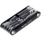 Topeak Mini P20 Multitool schwarz, 20 Funktionen