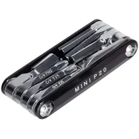 Topeak Mini P20 Multitool schwarz, 20 Funktionen