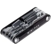 Topeak Mini P20 Multitool schwarz, 20 Funktionen