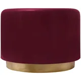 Kayoom Beistelltisch Gold, Beere, Metall, Uni, rund, Sockel, 43 cm, Wohnzimmer, Wohnzimmertische, Beistelltische, Beistelltische Metall