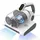Hoover HMC510UV 011 Milben-Handstaubsauger Staubsauger, Netzbetrieb, 400 Watt