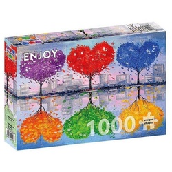 ENJOY Puzzle Puzzle ENJOY-1726 - Mutual Love, Puzzle, 1000 Teile, 1000 Puzzleteile bunt