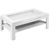 byLIVING Couchtisch Ralph, Breite 110 cm, Weiß