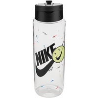 Nike Renew Straw Trinkflasche 709ml, weiß