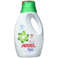 Ariel Baby Vollwaschmittel Flüssig, 4er Pack (4 x 20 Waschladungen)