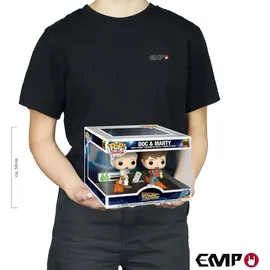 Funko POP! - Back to the Future - Doc - Marty Vinyl Moment: