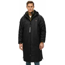 Superdry Regenjacken Herren Schwarz Einheitsgröße