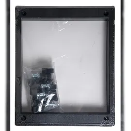 Exacompta Rollen-Set für Modulo-Schubladenboxen. 28.8x2.8x35 cm
