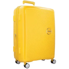 American Tourister Soundbox 4-Rollen 77 cm / 97-110 l golden yellow