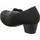WALDLÄUFER NUBUK-SOFT für Damen, schwarz, Größe 37 EU / 4 UK