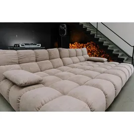 KAWOLA Big Sofa VIVIEN beige