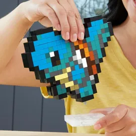 Mega Construx Pokémon Schiggy Pixel Art 23cm