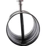 Alfa Forni Butterfly Valve 150 mm Edelstahl silber