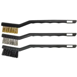 SWSTAHL Bürstenset, 3-tlg. Reinigungsbürsten-Satz  93910L