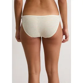 Marc O'Polo Bikinislip Second Skin Jaquard Weiß S