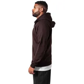 URBAN CLASSICS Blank Kapuzenpullover Brown 5XL