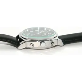Atlanta Sprechende Armbanduhr Quartz, mit Weckfunktion, Repetition, optionales Stundensignal; 8908-7 - Weiß