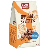Rosengarten Nougat Splitter Vollmilchschokolade 90 g