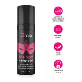 orgie She Spot G-Punkt-Stimulation, 25 ml