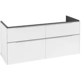 Villeroy & Boch V&B Waschtischunterschrank Subway 3.0 127,2x57,6x47,8cm, o LE/Gr AL g, Bri wh.