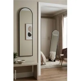 Standspiegel Britt 40 x 160 cm Schwarz