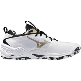 Mizuno Wave Stealth NEO 2 Handballschuhe, weiß, Größe 43 EU
