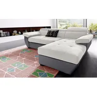 Cotta Ecksofa »Speedway L-Form«, mit Kopfteilverstellung, wahlweise mit Bettfunktion