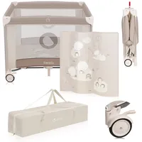 Lionelo - Laufgitter BONNIE Beige Sand - Beige