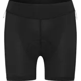 Ziener Damen NEFLA-Z Funktionelle Fahrradinnenhose mit X-Gel Pad, Black, 36
