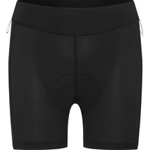 Ziener Damen NEFLA-Z Funktionelle Fahrradinnenhose mit X-Gel Pad, Black, 36