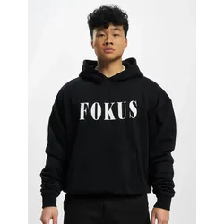 Fokus x Def Plain Hoody Schwarz - S