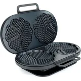 Wilfa Waffeleisen DOUBLE Joy 2x20cm, 1.500W, schwarz