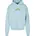 Hoodie bedruckt oceanblau L