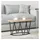 vidaXL Couchtisch Sonoma Eiche beige 80 x 40 x 40,5 cm