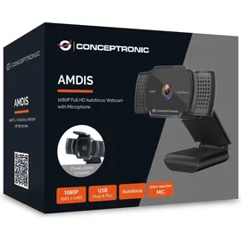 Conceptronic AMDIS06B Schwarz