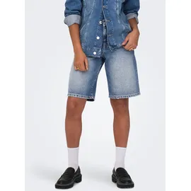 Only ONLMATE Jeans-Shorts Blau S
