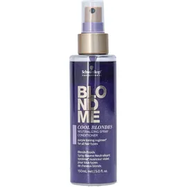 Schwarzkopf BLONDME Cool Blondes Neutralizing Spray Conditioner 150 ml