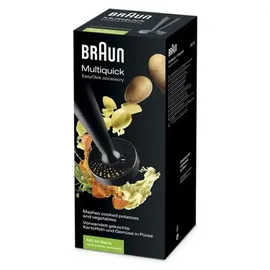 Braun MQ 50 Kartoffelstampfer schwarz