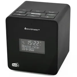Soundmaster UR109SW schwarz