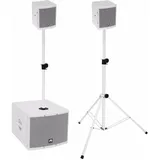 Omnitronic Molly-12A Subwoofer weiß