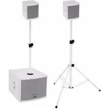 Omnitronic Molly-12A Subwoofer weiß