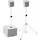 Omnitronic Molly-12A Subwoofer weiß